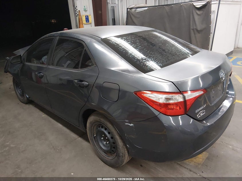Vin: 5yfburhe0fp363124, lot: 46960751, toyota corolla le 20153
