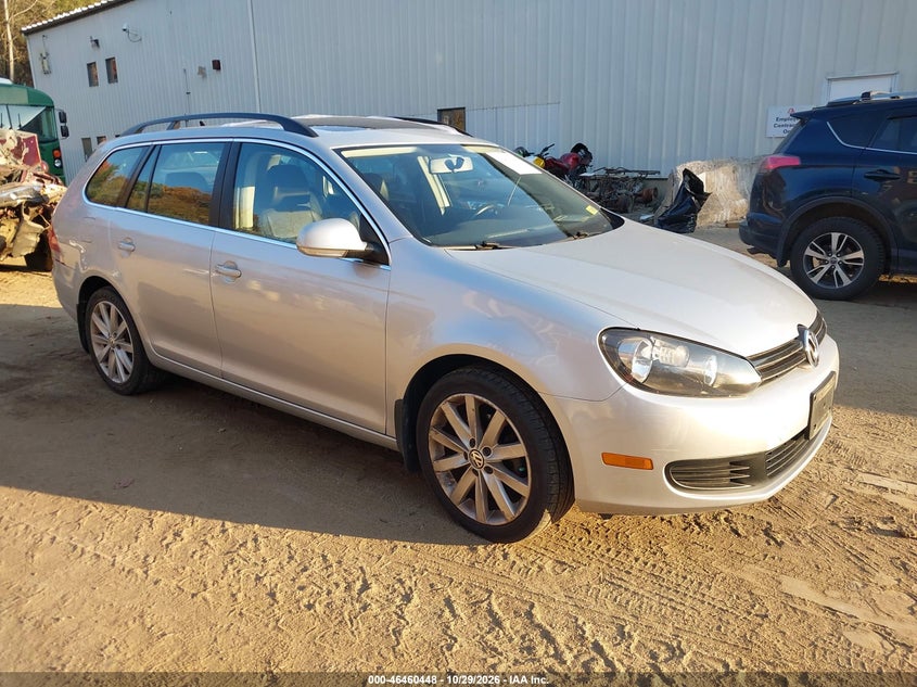 2012 Volkswagen Jetta Sportwagen 2.5l SE