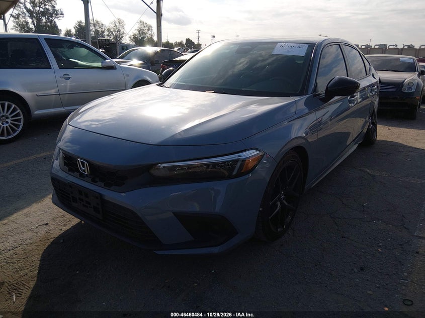 Vin: 19xfl2h80re040316, lot: 46960860, honda civic sport 20242