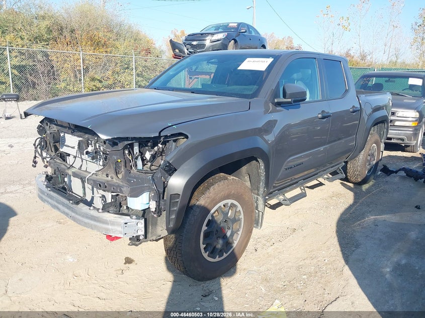 2026 Toyota Tacoma Trd Off Road, Front End, IAAI, VIN 3TMLB5JN9TM238963 — photo 2