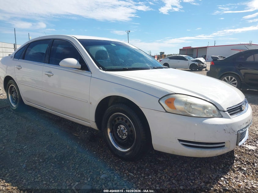 2007 Chevrolet Impala Police