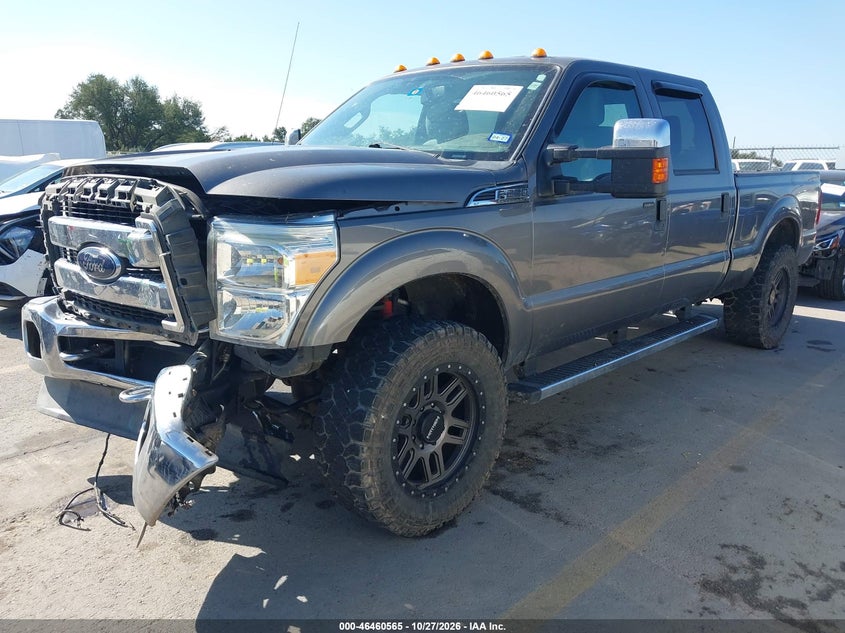 Vin: 1ft7w2b60eea51339, lot: 46960941, ford f-250 xlt 20142