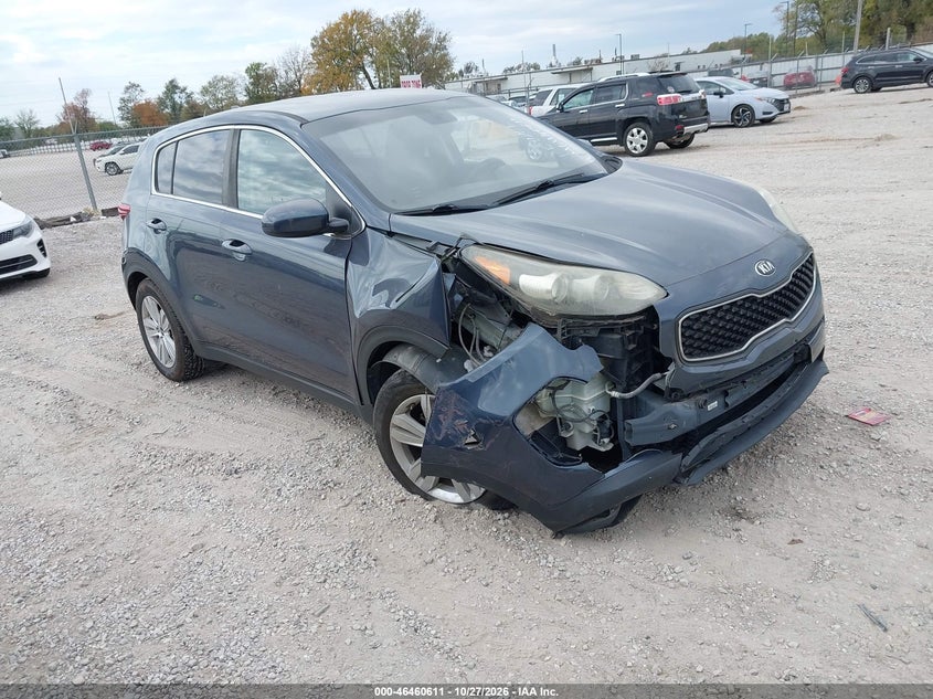 2018 Kia Sportage LX