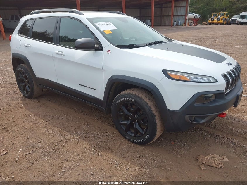 2016 Jeep Cherokee Trailhawk