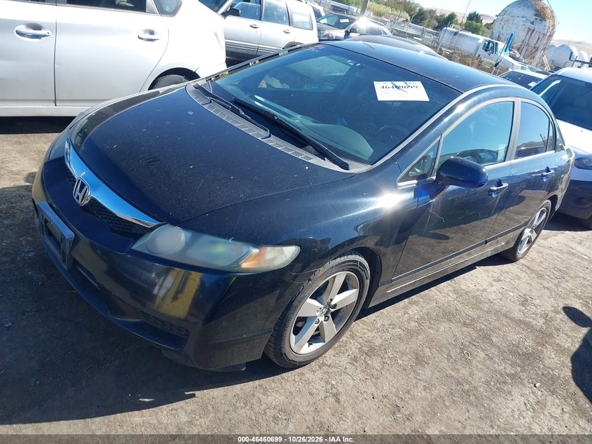Vin: 19xfa1f63ae064910, lot: 46961075, honda civic lx-s 20102