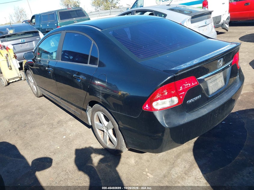 Vin: 19xfa1f63ae064910, lot: 46961075, honda civic lx-s 20103
