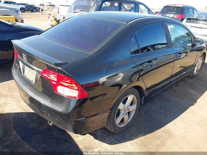 Vin: 19xfa1f63ae064910, lot: 46961075, honda civic lx-s 20104
