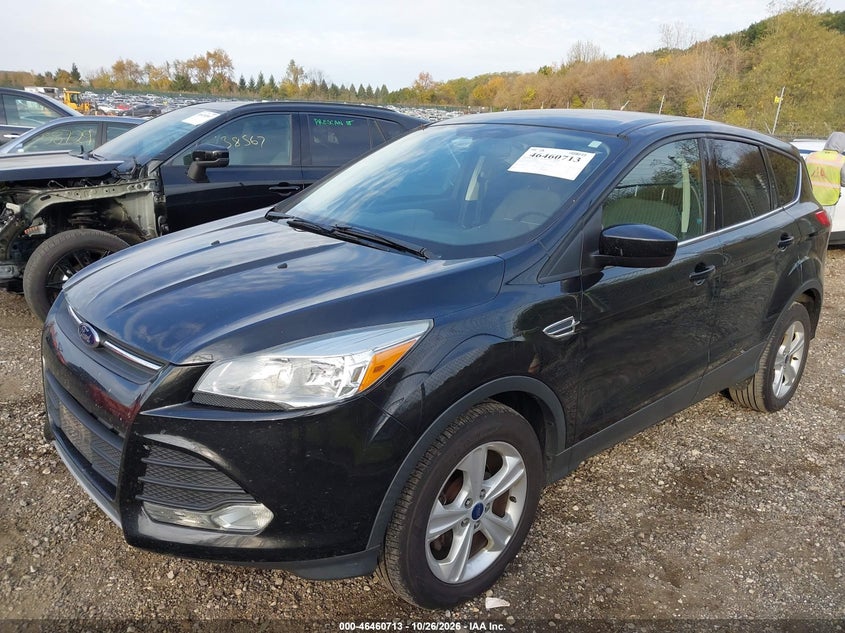 Vin: 1fmcu0g73fua38355, lot: 46961089, ford escape se 20152
