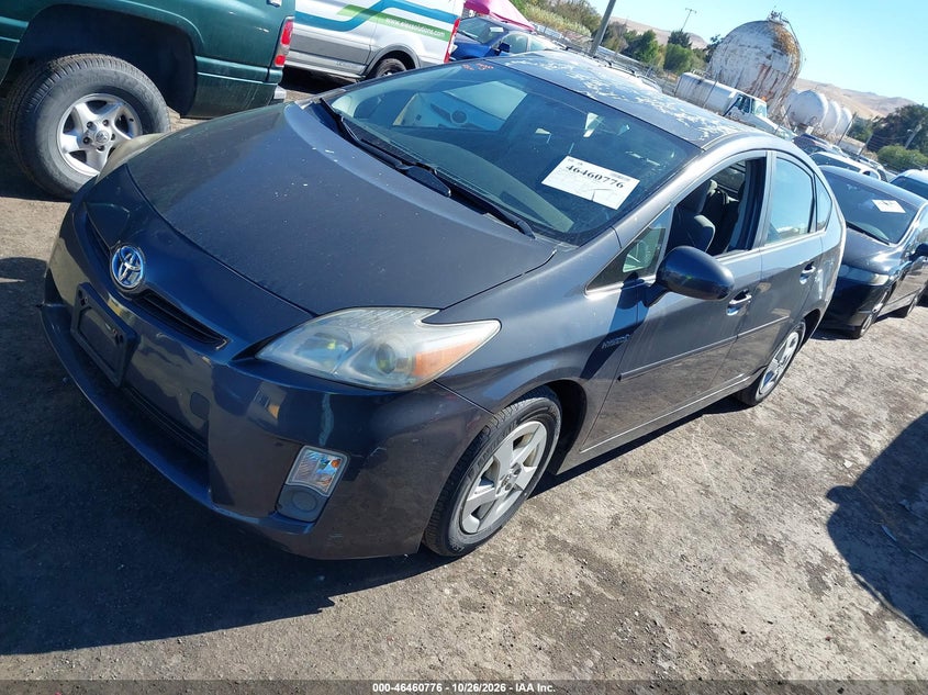 Vin: jtdkn3du3a0227211, lot: 46961152, toyota prius iii 20102