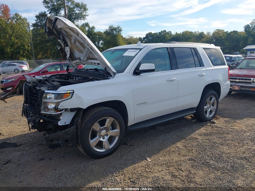 Vin: 1gnscakc4jr254666, lot: 46961284, chevrolet tahoe ls 20182