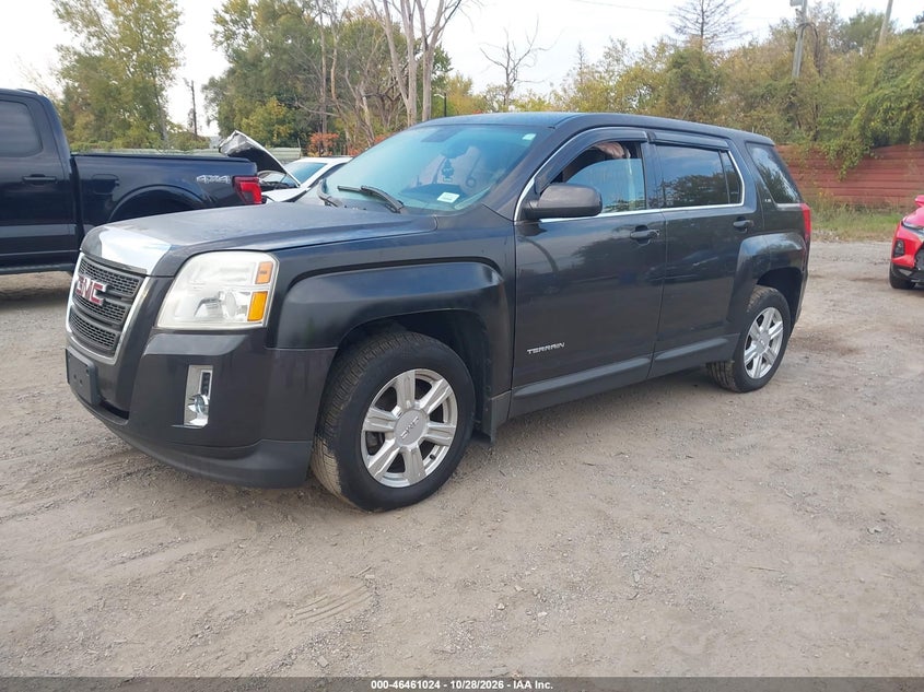Vin: 2gkflvek7f6155139, lot: 46961400, gmc terrain sle-1 20152