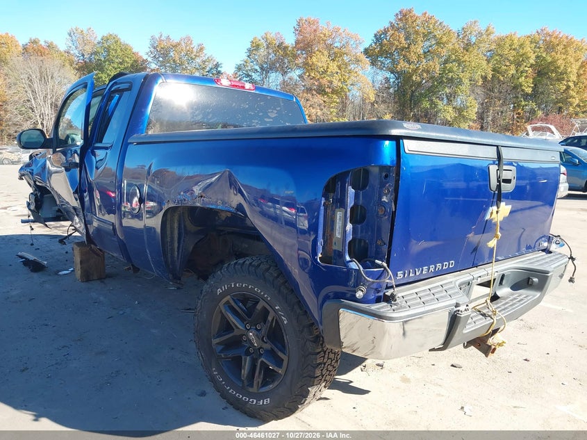 Vin: 1gcrcse03dz230006, lot: 46961403, chevrolet silverado 1500 lt 20133