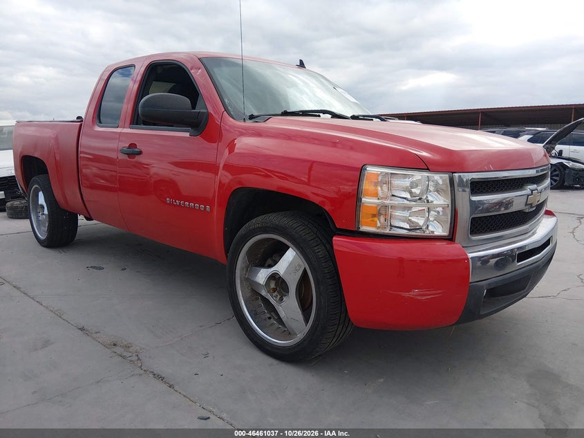 2008 Chevrolet Silverado 1500 Work Truck