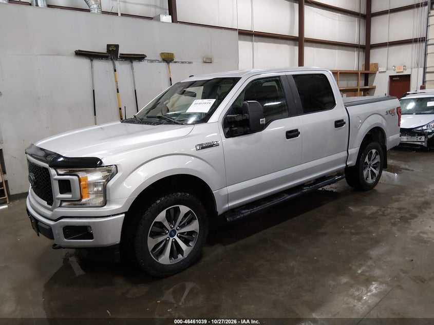 Vin: 1ftew1e47kkf17955, lot: 46961415, ford f-150 xl 20192