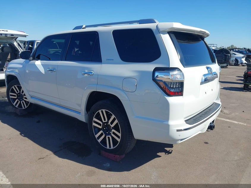Vin: jtebu5jr7k5634074, lot: 46961432, toyota 4runner limited 20193