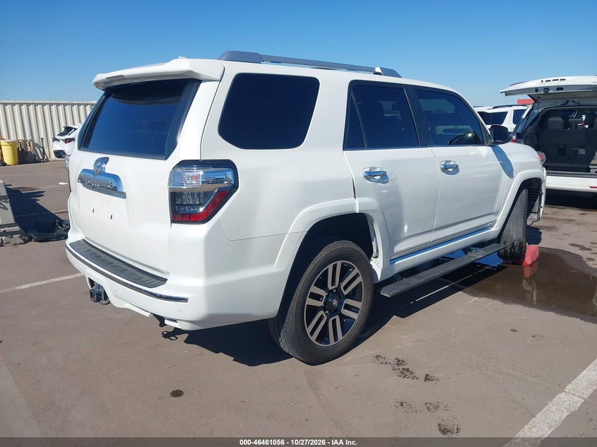 Vin: jtebu5jr7k5634074, lot: 46961432, toyota 4runner limited 20194