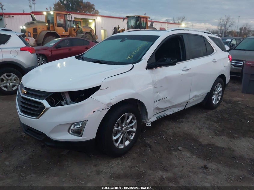 Vin: 3gnaxkev5ms173440, lot: 46961465, chevrolet equinox fwd lt 20212