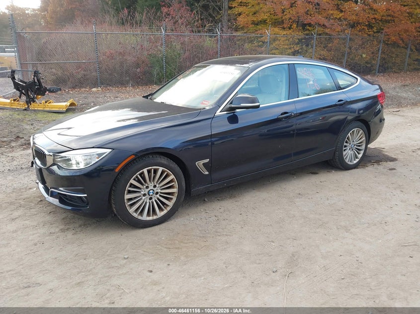 Vin: wba3x5c54ed559433, lot: 46961532, bmw 328 xigt 20142