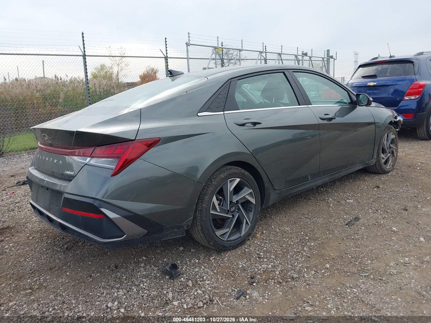 Vin: kmhlp4dg6ru730245, lot: 46961579, hyundai elantra limited 20244
