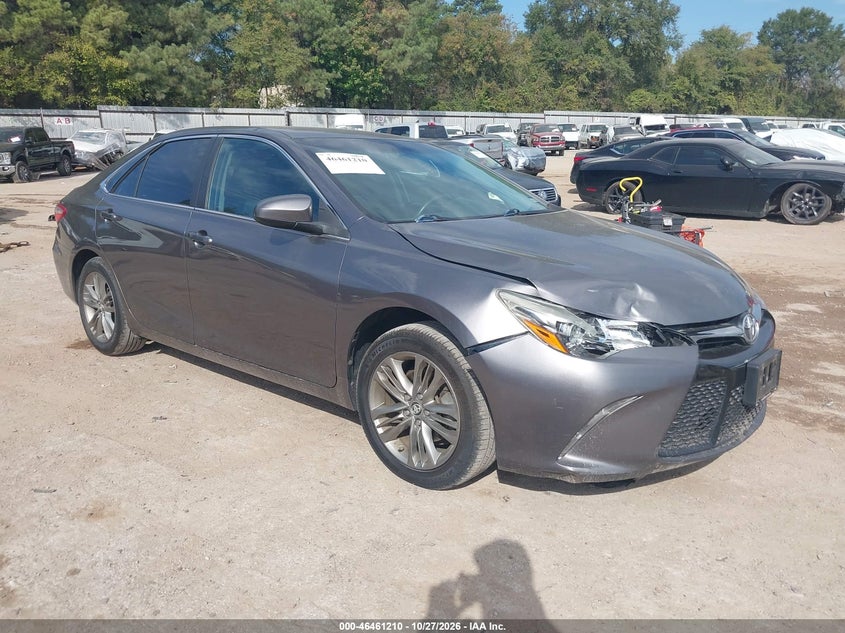 2016 Toyota Camry SE