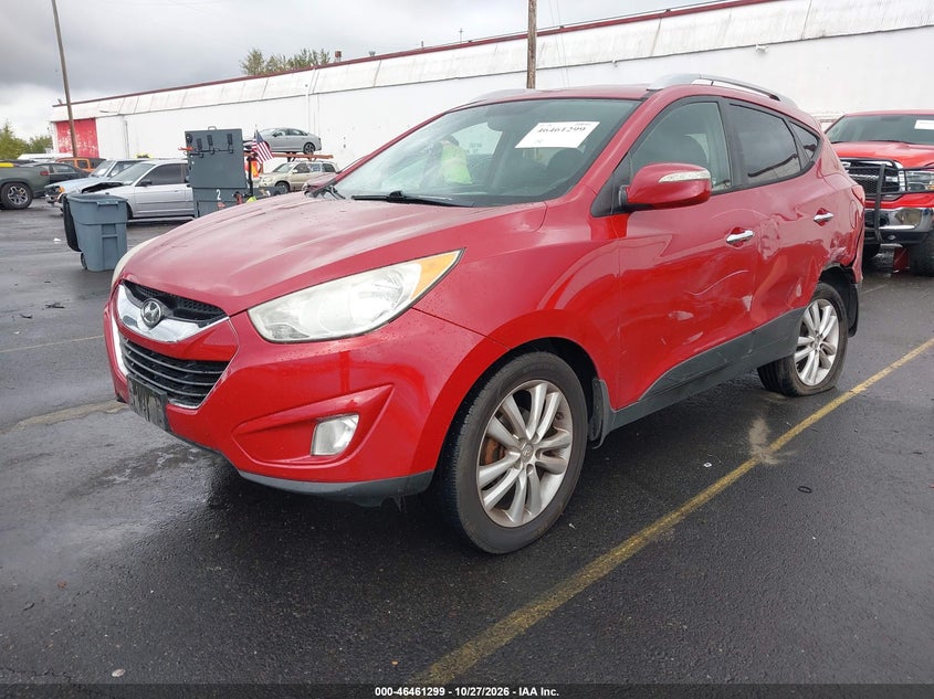 Vin: km8ju3ac6bu143058, lot: 46961676, hyundai tucson limited 20112