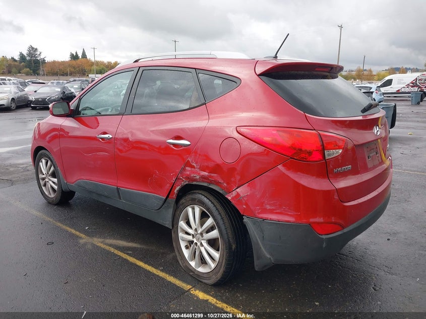 Vin: km8ju3ac6bu143058, lot: 46961676, hyundai tucson limited 20113