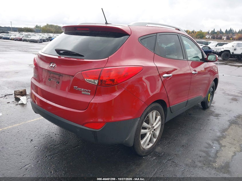 Vin: km8ju3ac6bu143058, lot: 46961676, hyundai tucson limited 20114