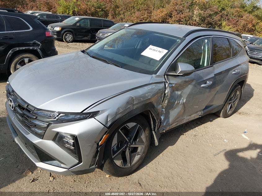 Vin: 5nmjb3de6sh594487, lot: 46961684, hyundai tucson sel 20252