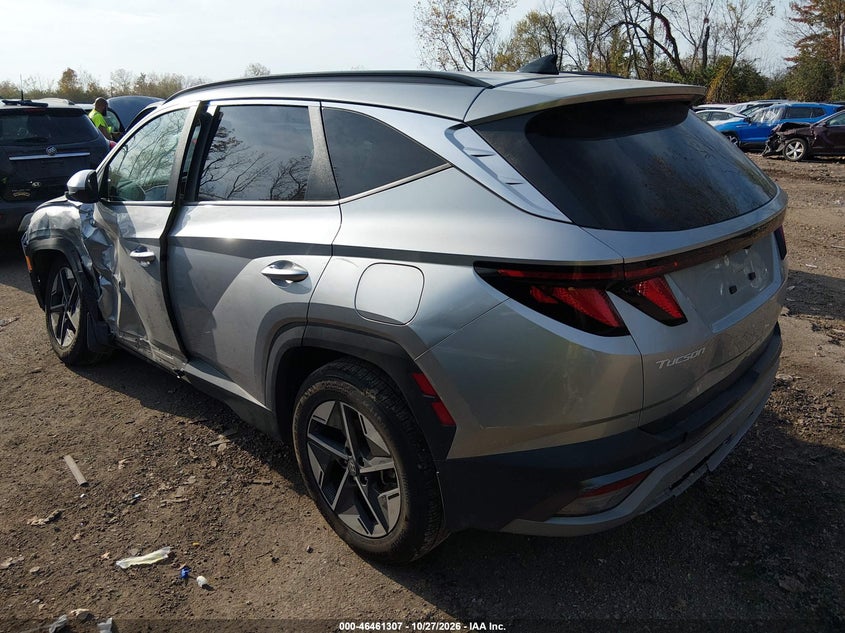 Vin: 5nmjb3de6sh594487, lot: 46961684, hyundai tucson sel 20253