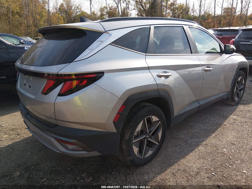 Vin: 5nmjb3de6sh594487, lot: 46961684, hyundai tucson sel 20254