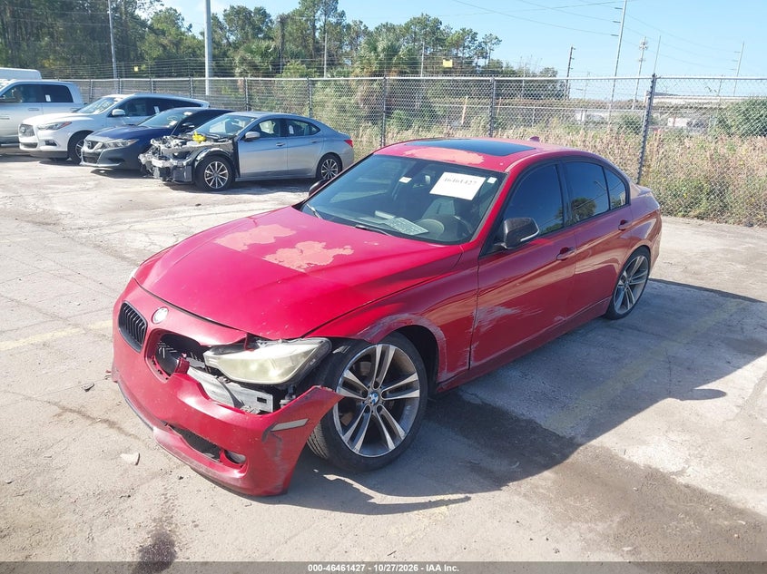 Vin: wba3a5g50dnp26990, lot: 46961803, bmw 328i 20132