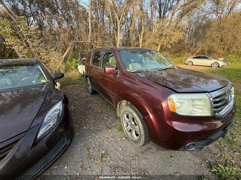 2013 Honda Pilot EX-L