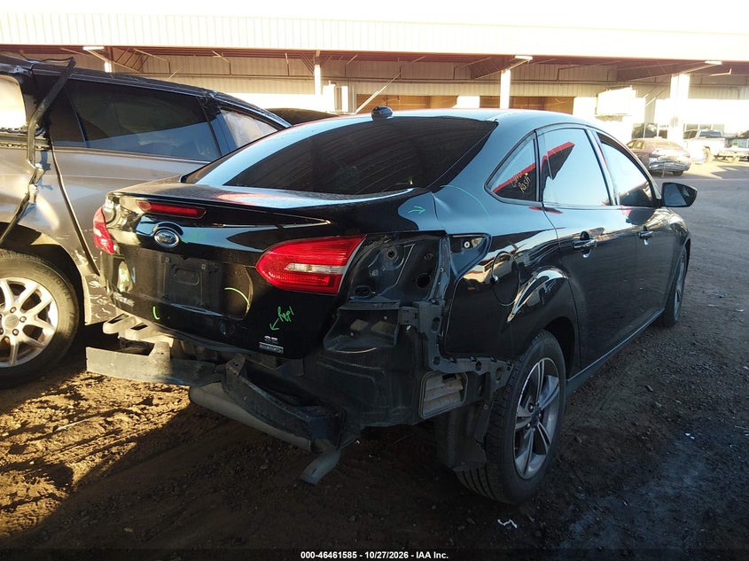 Vin: 1fadp3fe1jl320550, lot: 46961961, ford focus se 20184