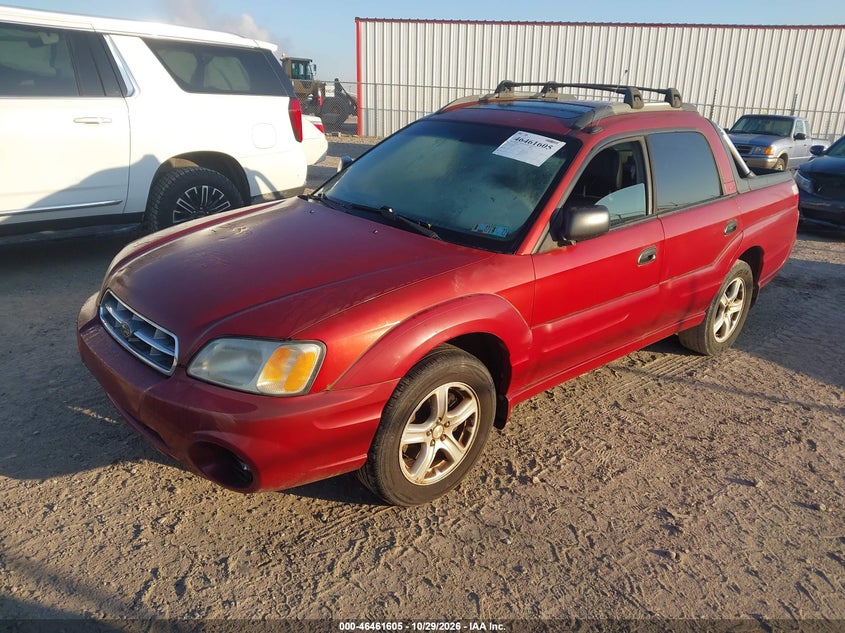 2005 Subaru Baja Sport, Normal Wear & Tear, IAAI, VIN 4S4BT62C857103462 — photo 2