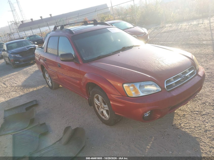 2005 Subaru Baja Sport