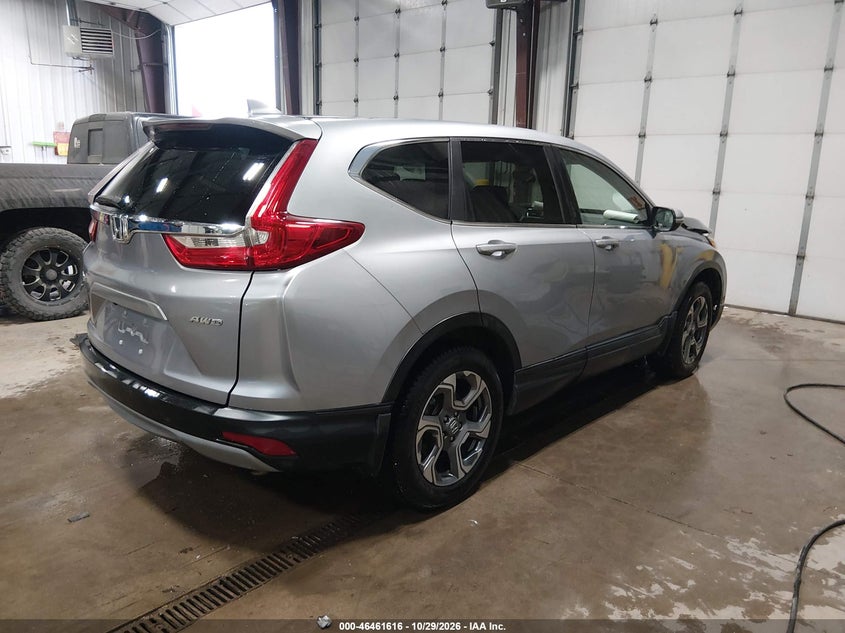 Vin: 5j6rw2h56ka012601, lot: 46961992, honda cr-v ex 20194