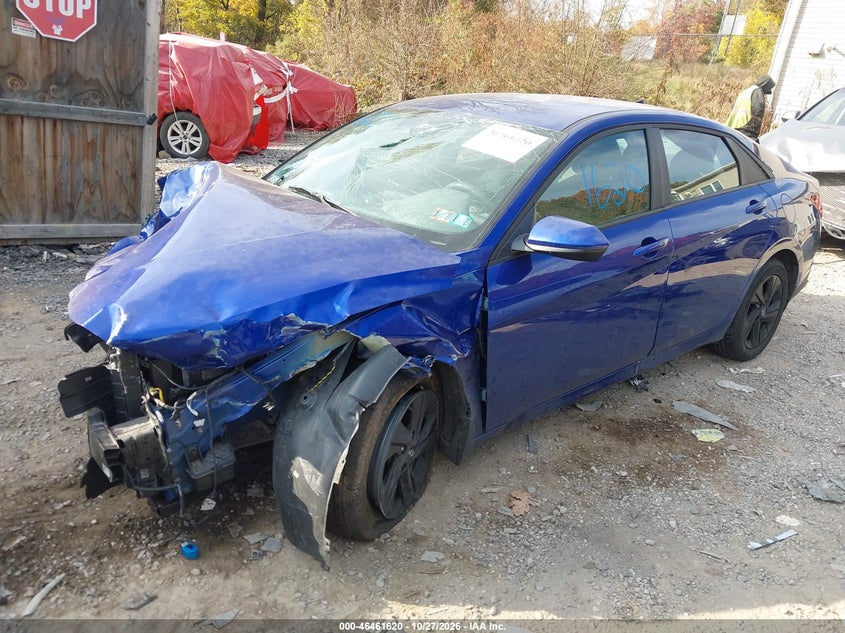 Vin: kmhlm4ag2pu393180, lot: 46961996, hyundai elantra sel 20232
