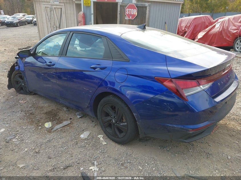 Vin: kmhlm4ag2pu393180, lot: 46961996, hyundai elantra sel 20233