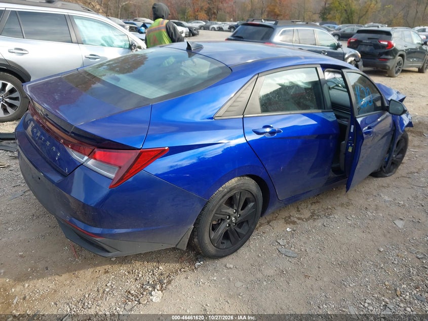 Vin: kmhlm4ag2pu393180, lot: 46961996, hyundai elantra sel 20234