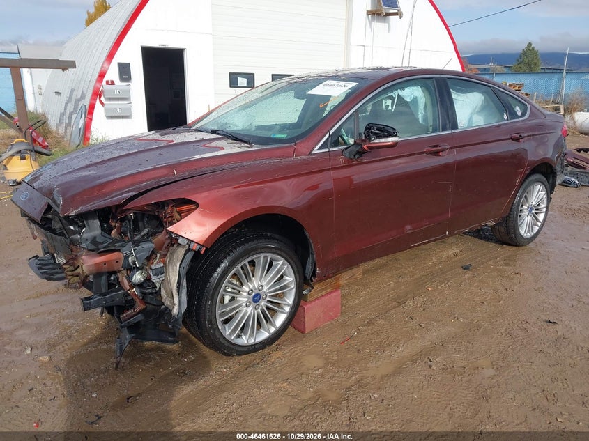 2015 Ford Fusion Se, Удар спереди, IAAI, VIN 3FA6P0H95FR279453 — фото 2
