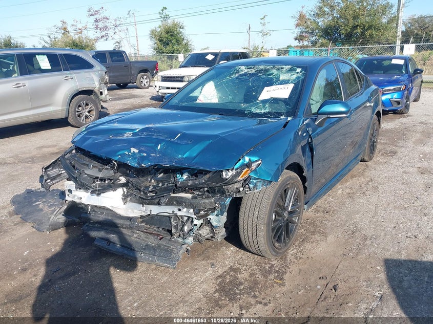 Vin: 4t1daack4tu736191, lot: 46962029, toyota camry se 20262
