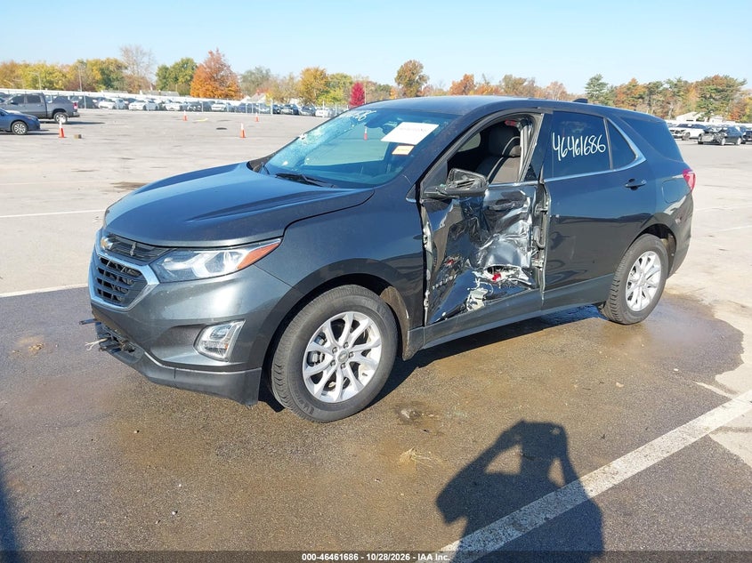 2019 Chevrolet Equinox Lt, Левый бок, IAAI, VIN 3GNAXKEV6KL271710 — фото 2