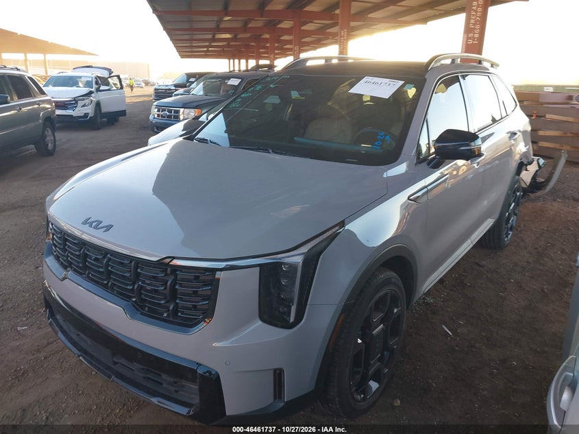 Vin: 5xyrkdjf7tg406643, lot: 46962113, kia sorento x-line sx prestige 20262