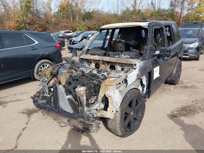 Vin: salme1d49ba337276, lot: 46962152, land rover range rover hse 20112