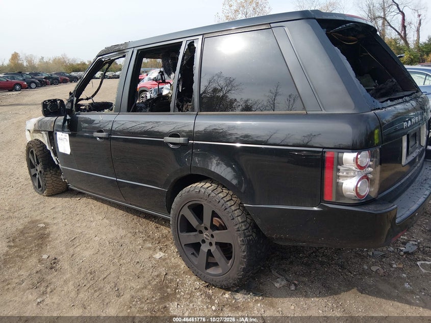 Vin: salme1d49ba337276, lot: 46962152, land rover range rover hse 20113