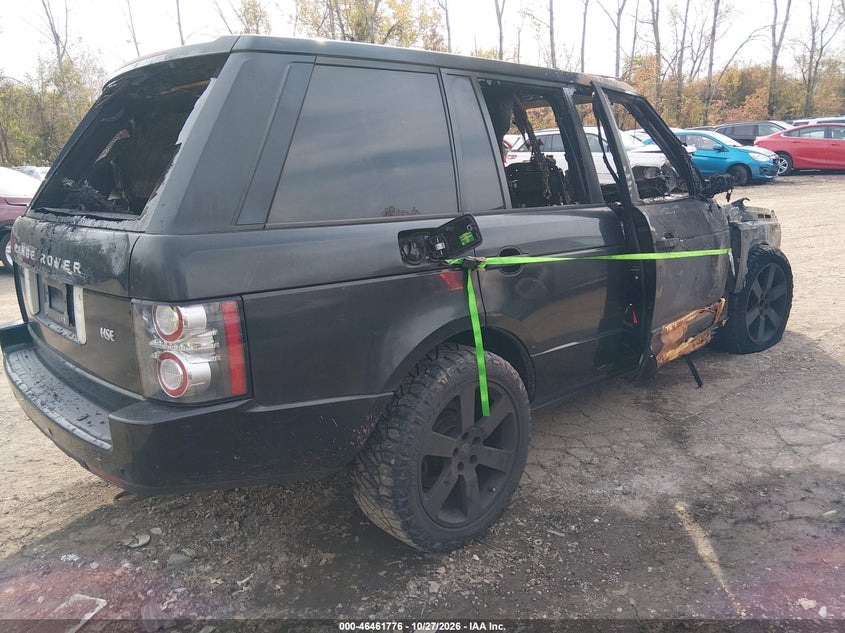 Vin: salme1d49ba337276, lot: 46962152, land rover range rover hse 20114
