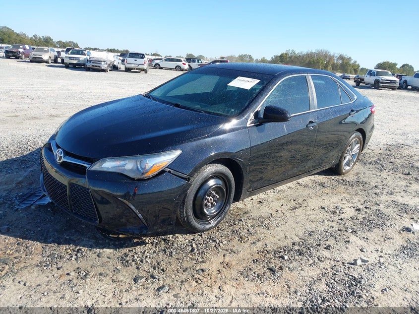 Vin: 4t1bf1fkxgu200811, lot: 46962183, toyota camry se 20162
