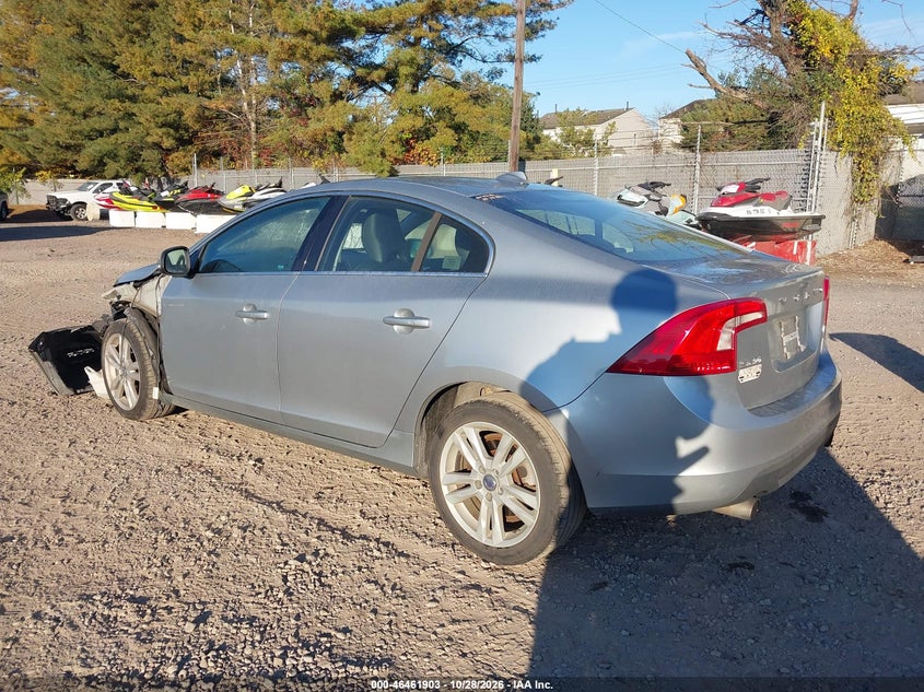Vin: yv1612fh7d2172014, lot: 46962279, volvo s60 t5/t5 platinum/t5 premier/t5 premier plus 20133