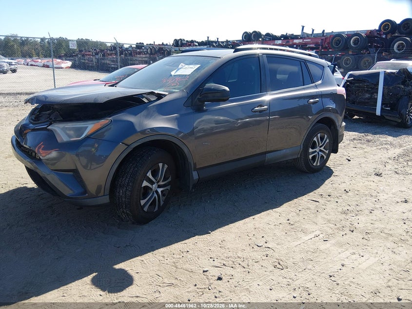 2017 Toyota Rav4 Le, Удар спереди, IAAI, VIN 2T3ZFREV4HW333761 — фото 2