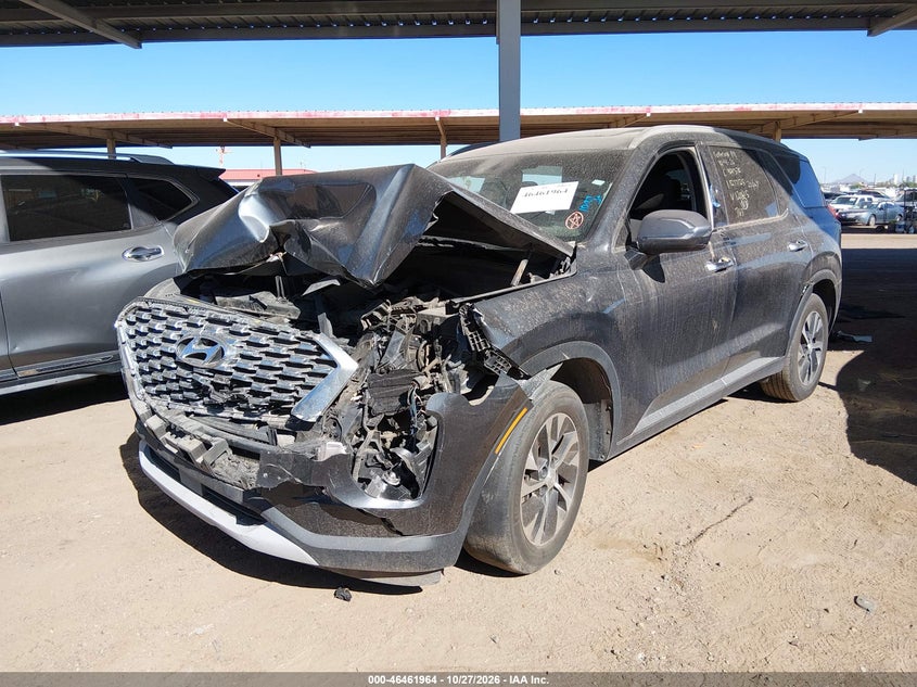 Vin: km8r24he8lu120615, lot: 46962340, hyundai palisade sel 20202